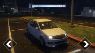 Baixar Renault Logan Car Driving Game Raça para Android captura de tela 2