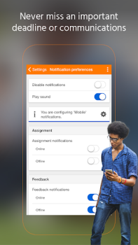 Baixar Moodle Educação para Android captura de tela 4