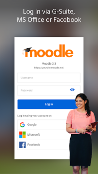 Baixar Moodle Educação para Android captura de tela 5