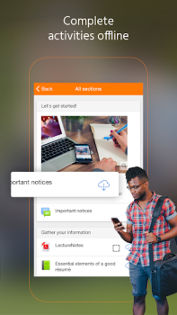 Baixar Moodle Educação para Android captura de tela 7