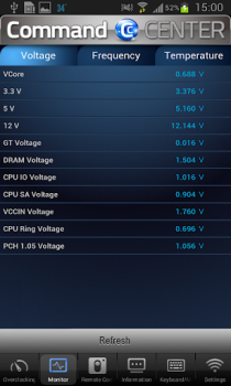 Baixar MSI Command Center Ferramentas para Android captura de tela 2