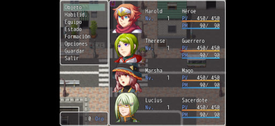 Baixar RPG Maker MV Jogos de papéis para Android captura de tela 2