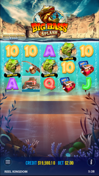 Baixar Big Bass Splash - Slot Game Cassino para Android captura de tela 2