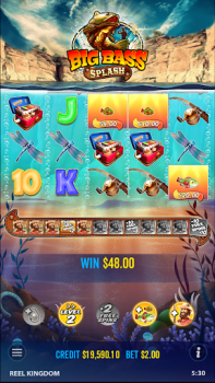 Baixar Big Bass Splash - Slot Game Cassino para Android captura de tela 3