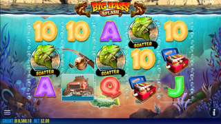 Baixar Big Bass Splash - Slot Game Cassino para Android captura de tela 5
