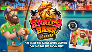 Baixar Bigger Bass Bonanza Slot Game Cassino para Android captura de tela 4