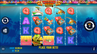 Baixar Bigger Bass Bonanza Slot Game Cassino para Android captura de tela 5