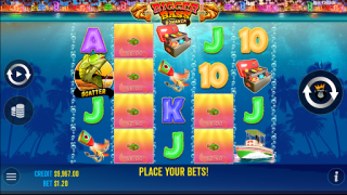 Baixar Bigger Bass Bonanza Slot Game Cassino para Android captura de tela 6