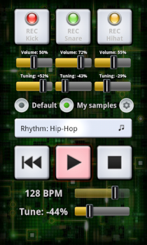 Baixar My BeatBox Música e áudio para Android captura de tela 2