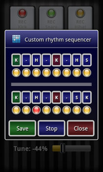 Baixar My BeatBox Música e áudio para Android captura de tela 3