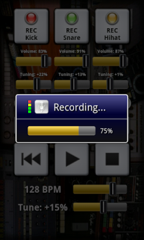 Baixar My BeatBox Música e áudio para Android captura de tela 4