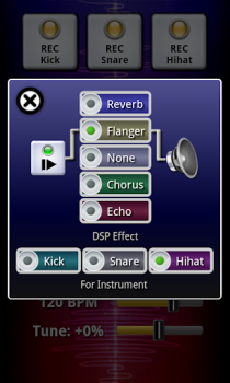 Baixar My BeatBox Música e áudio para Android captura de tela 7