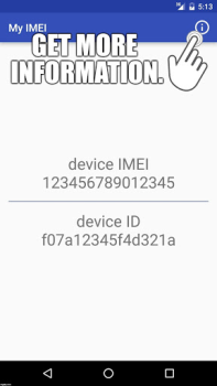 Baixar Meu IMEI Ferramentas para Android captura de tela 2