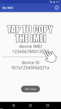 Baixar Meu IMEI Ferramentas para Android captura de tela 3