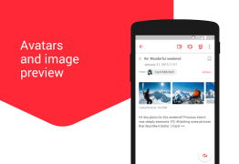 Baixar myMail: for Outlook & Yahoo Contato para Android captura de tela 2