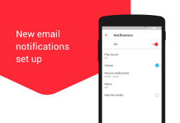 Baixar myMail: for Outlook & Yahoo Contato para Android captura de tela 3