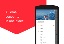 Baixar myMail: for Outlook & Yahoo Contato para Android captura de tela 4