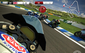 Baixar SBK16 Official Mobile Game Raça para Android captura de tela 2