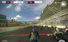 Baixar SBK16 Official Mobile Game Raça para Android captura de tela 3