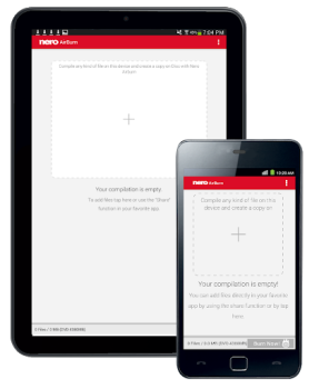 Baixar Nero AirBurn Editores e Reprodutores de Vídeo para Android captura de tela 2
