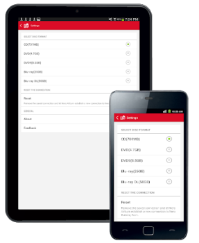 Baixar Nero AirBurn Editores e Reprodutores de Vídeo para Android captura de tela 4