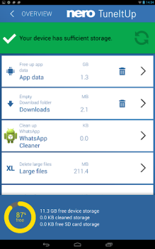 Baixar Otimizador Android Grátis Ferramentas para Android captura de tela 2