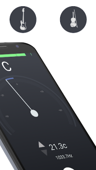 Baixar n-Track Tuner (Afinador) Música e áudio para Android captura de tela 3