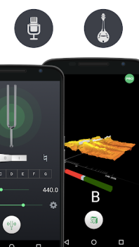 Baixar n-Track Tuner (Afinador) Música e áudio para Android captura de tela 5