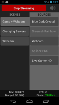 Baixar OBS Remote Editores e Reprodutores de Vídeo para Android captura de tela 2