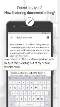 Baixar OpenDocument Reader - view ODT Emprego para Android captura de tela 2