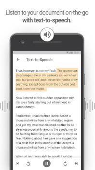 Baixar OpenDocument Reader - view ODT Emprego para Android captura de tela 3