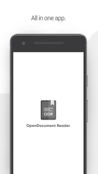 Baixar OpenDocument Reader - view ODT Emprego para Android captura de tela 4
