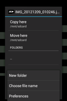Baixar Send to SD card Ferramentas para Android captura de tela 2
