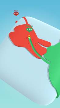 Baixar Paper.io 3D Arcade para Android captura de tela 3