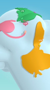 Baixar Paper.io 3D Arcade para Android captura de tela 5