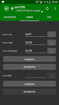 Baixar ZFlasher AVR Ferramentas para Android captura de tela 4