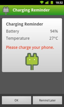Baixar Carregar lembrete Ferramentas para Android captura de tela 3