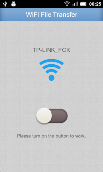 Baixar Transferência WiFi File Ferramentas para Android captura de tela 2