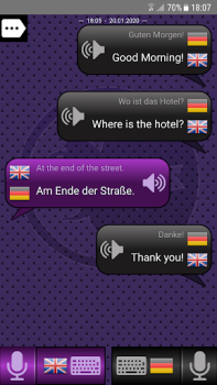 Baixar Tradutor para conversas Ferramentas para Android captura de tela 3