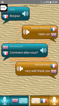 Baixar Tradutor para conversas Ferramentas para Android captura de tela 4