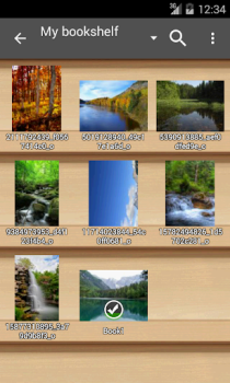 Baixar Perfect Viewer Histórias em quadrinhos para Android captura de tela 2