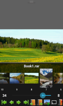 Baixar Perfect Viewer Histórias em quadrinhos para Android captura de tela 3