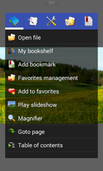 Baixar Perfect Viewer Histórias em quadrinhos para Android captura de tela 4