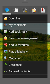 Baixar Perfect Viewer Histórias em quadrinhos para Android captura de tela 5