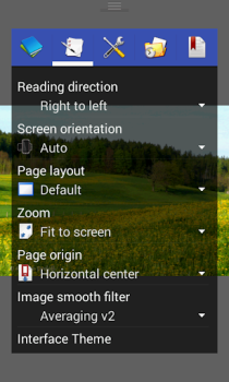 Baixar Perfect Viewer Histórias em quadrinhos para Android captura de tela 6