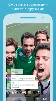 Baixar Periscope Social para Android captura de tela 2