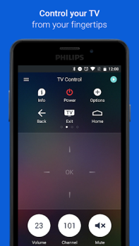 Baixar Philips TV Remote Entretenimento para Android captura de tela 2