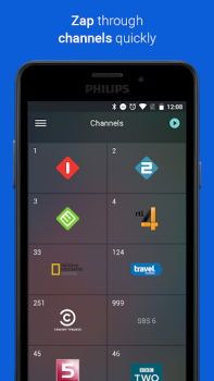 Baixar Philips TV Remote Entretenimento para Android captura de tela 3