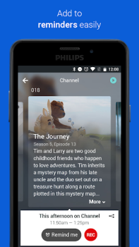 Baixar Philips TV Remote Entretenimento para Android captura de tela 4