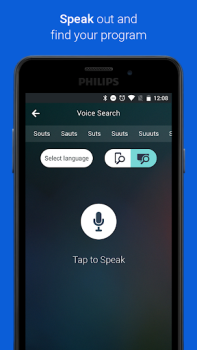 Baixar Philips TV Remote Entretenimento para Android captura de tela 5
